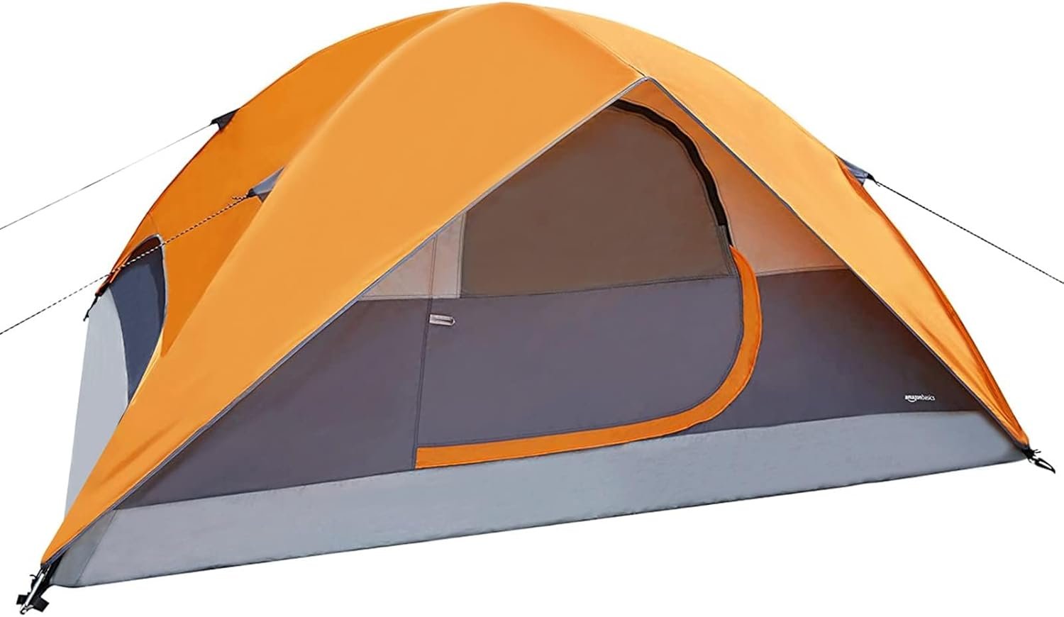 51hp7P-tiJL._AC_SL1500_ Basics Camping Tent, 3-Season Dome Design with Rainfly - Image 1