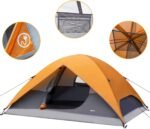 Basics Camping Tent, 3-Season Dome Design with Rainfly - Image 3