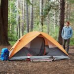 Basics Camping Tent, 3-Season Dome Design with Rainfly - Image 7