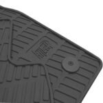 All-Weather Rubber Floor Mats, Set of 4